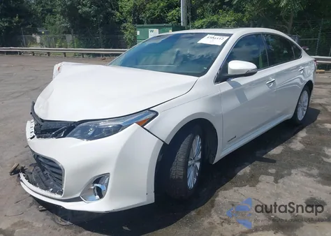 2015 Toyota Avalon Hybrid Limited from USA, damaged, VIN 4T1BD1EB8FU046783
